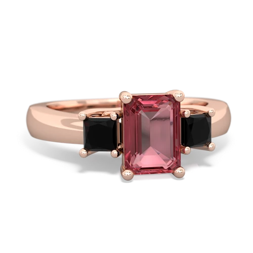 tourmaline-onyx timeless ring