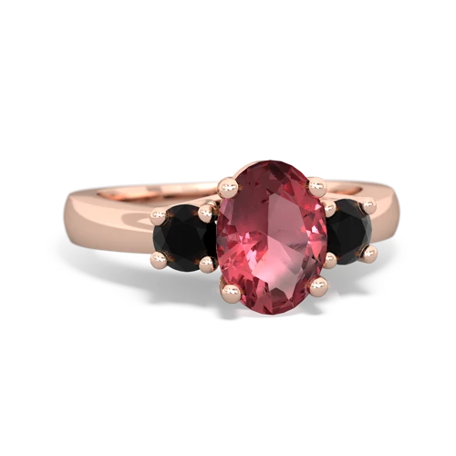 tourmaline-onyx timeless ring