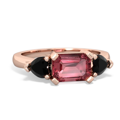 tourmaline-onyx timeless ring