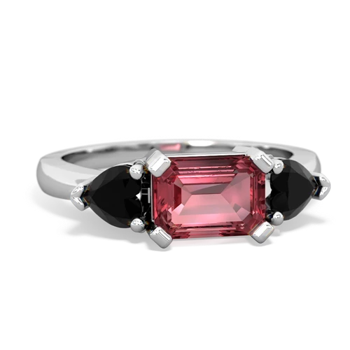 tourmaline-onyx timeless ring