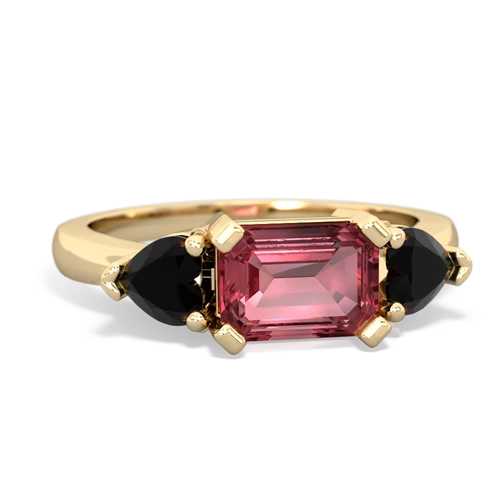 tourmaline-onyx timeless ring