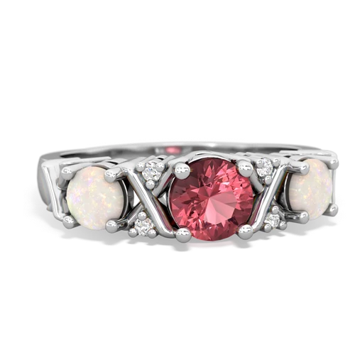 tourmaline-opal timeless ring