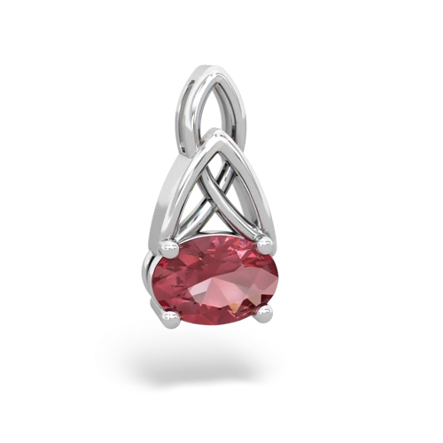 tourmaline filligree pendant