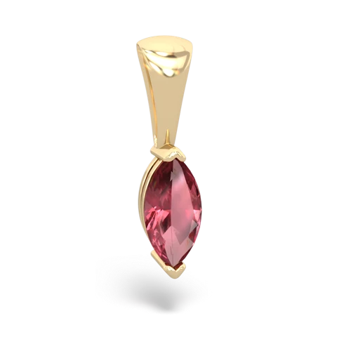 tourmaline marquise pendant