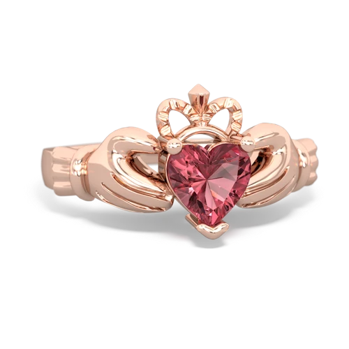 tourmaline claddagh ring