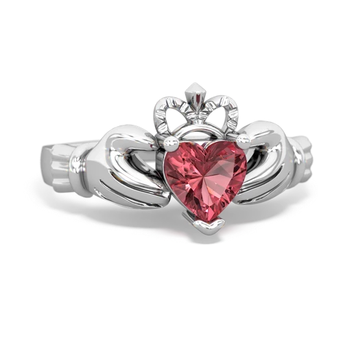 tourmaline claddagh ring