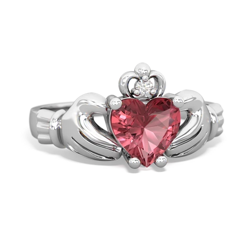 tourmaline claddagh ring