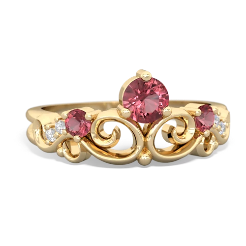 tourmaline crown keepsake ring