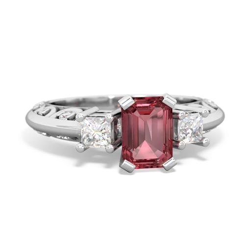 tourmaline engagement ring