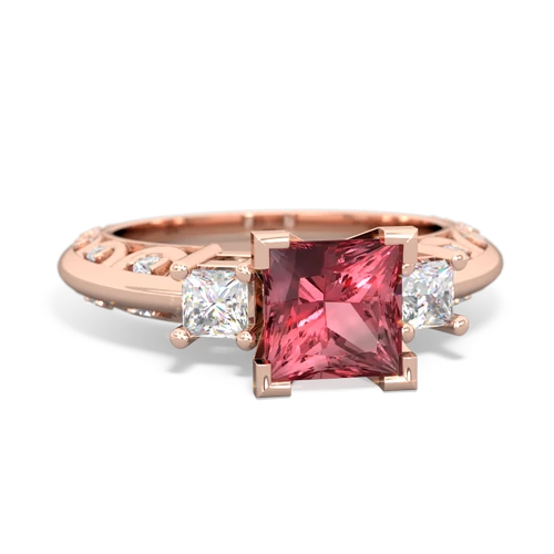 tourmaline engagement ring