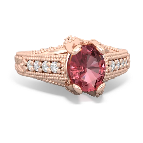 tourmaline engagement ring