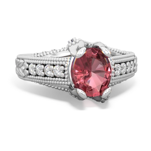 tourmaline engagement ring