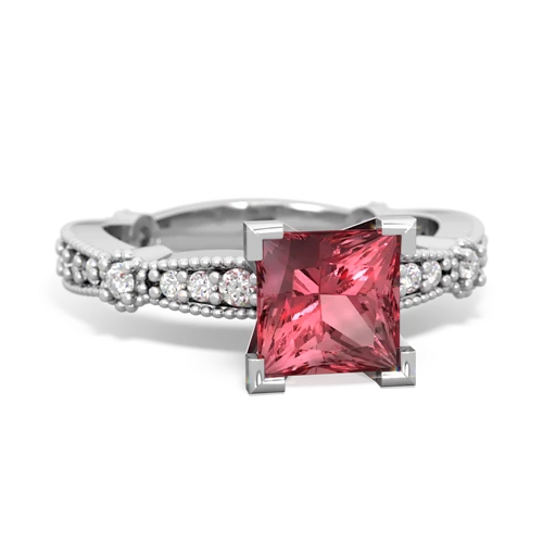 tourmaline engagement ring