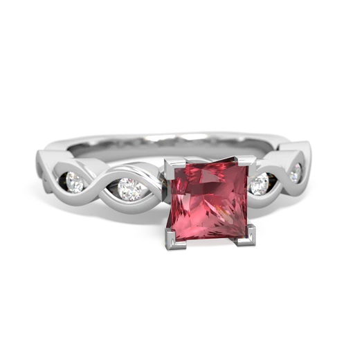 tourmaline engagement ring