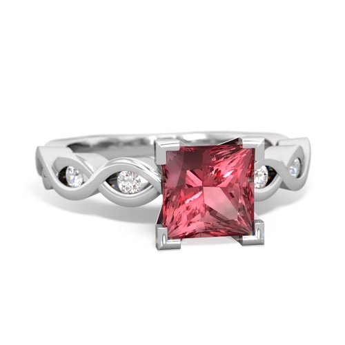 tourmaline engagement ring