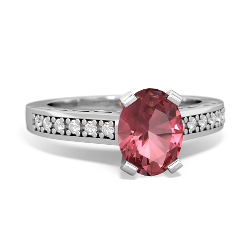 Pink Tourmaline Art Deco Genuine Pink Tourmaline ring Ring
