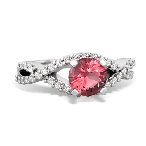 tourmaline engagement ring