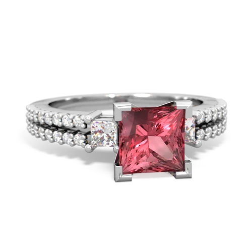 tourmaline engagement ring