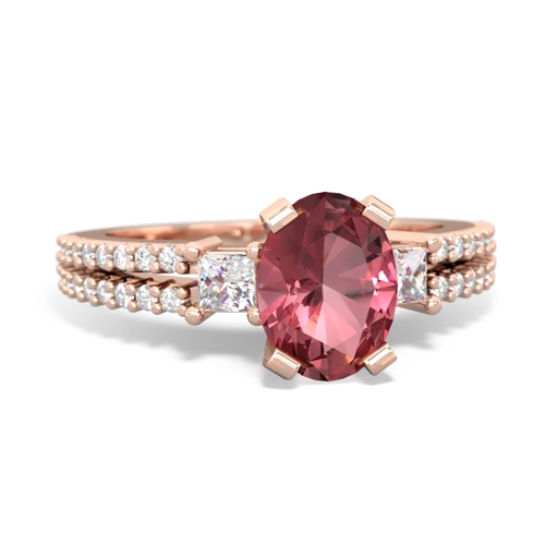 tourmaline engagement ring