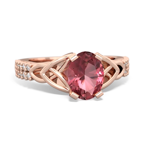 tourmaline engagement ring