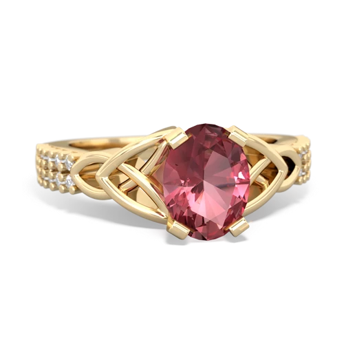 tourmaline engagement ring