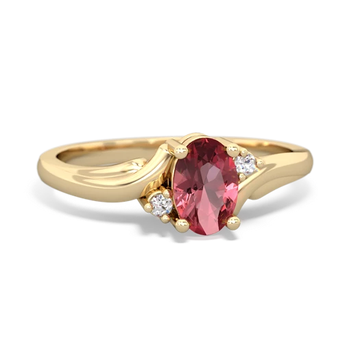 Pink Tourmaline Swirls Genuine Pink Tourmaline ring Ring