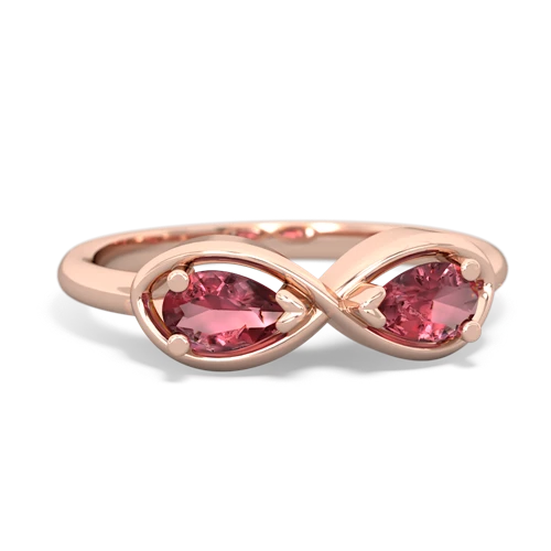 tourmaline infinity ring