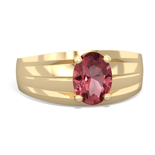 tourmaline mens ring