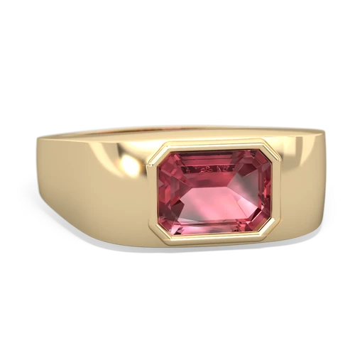 tourmaline mens ring