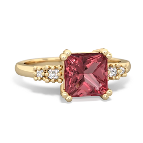 tourmaline modern ring