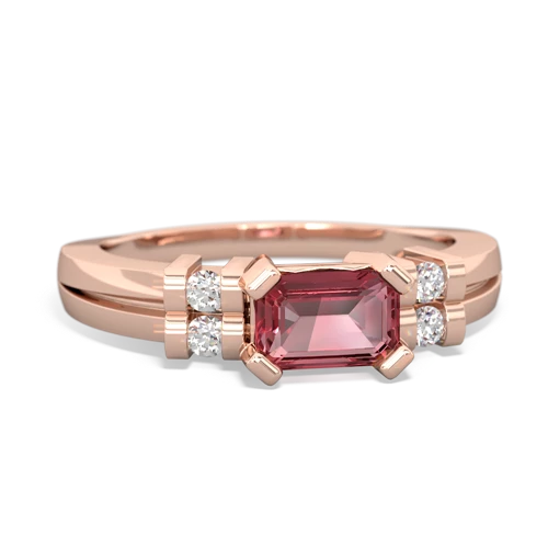 tourmaline modern ring