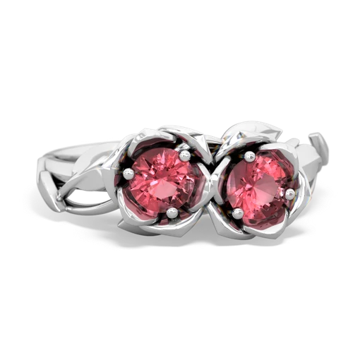 tourmaline roses ring