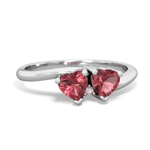 tourmaline sweethearts promise ring