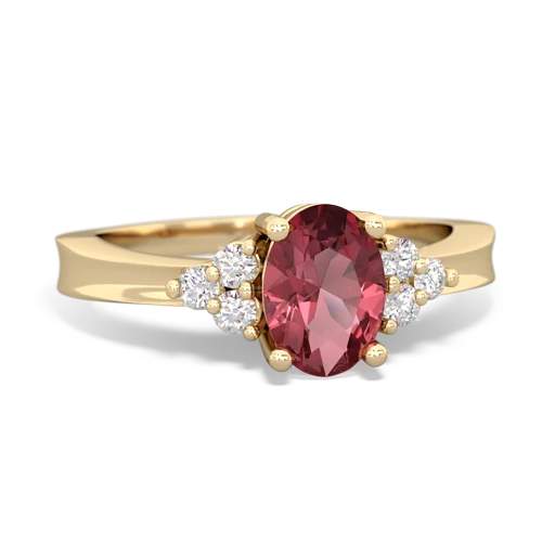 Pink Tourmaline Simply Elegant Genuine Pink Tourmaline ring Ring