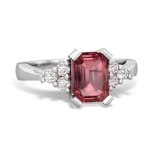 Pink Tourmaline Timeless Classic Genuine Pink Tourmaline ring Ring