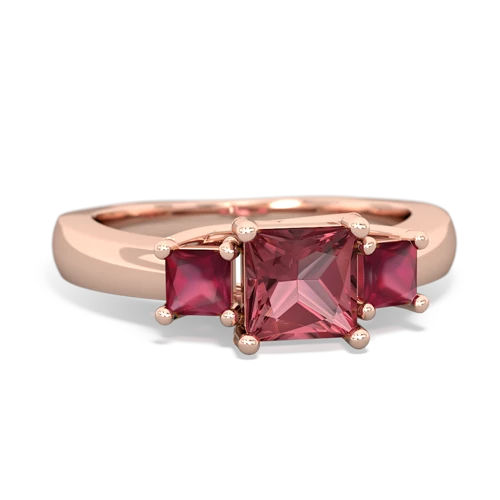 tourmaline-ruby timeless ring