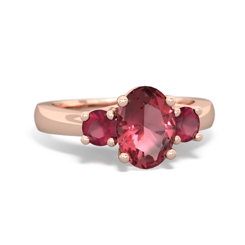 tourmaline-ruby timeless ring