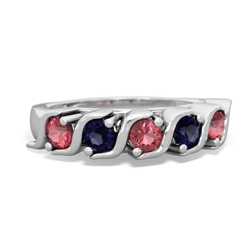 tourmaline-sapphire timeless ring