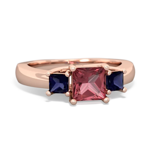 tourmaline-sapphire timeless ring