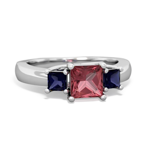 tourmaline-sapphire timeless ring