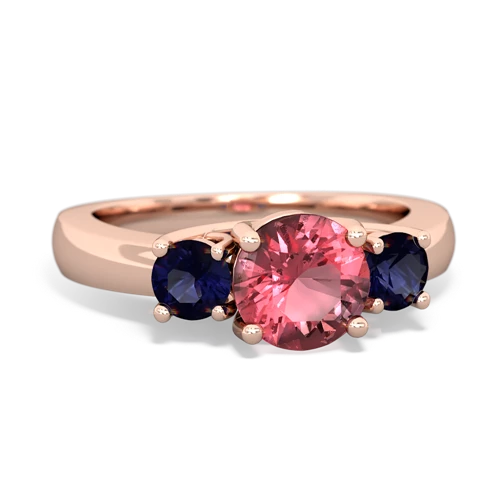 tourmaline-sapphire timeless ring