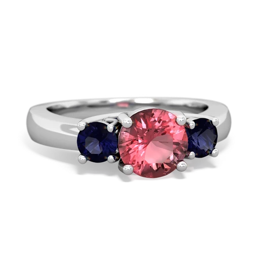 tourmaline-sapphire timeless ring