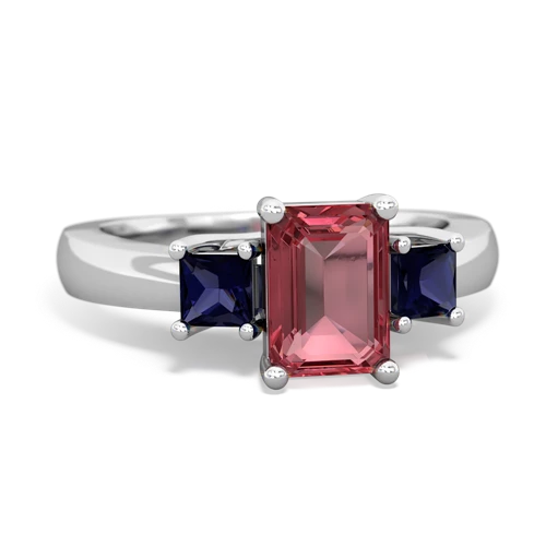 tourmaline-sapphire timeless ring