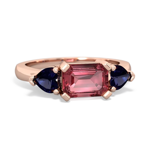 tourmaline-sapphire timeless ring