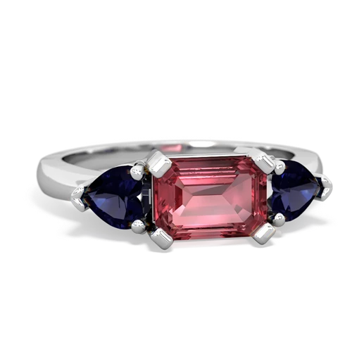 tourmaline-sapphire timeless ring