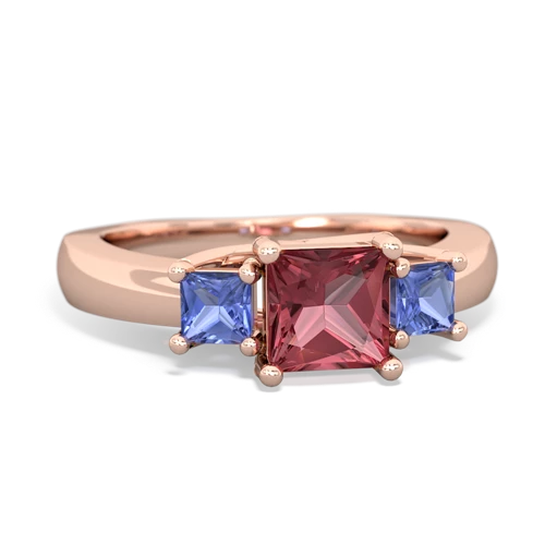 tourmaline-tanzanite timeless ring