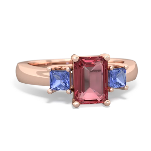 tourmaline-tanzanite timeless ring