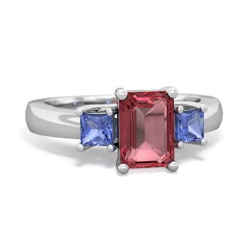 tourmaline-tanzanite timeless ring