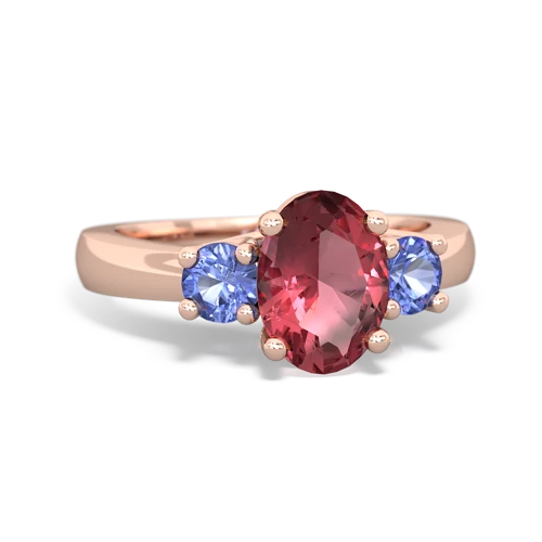 tourmaline-tanzanite timeless ring