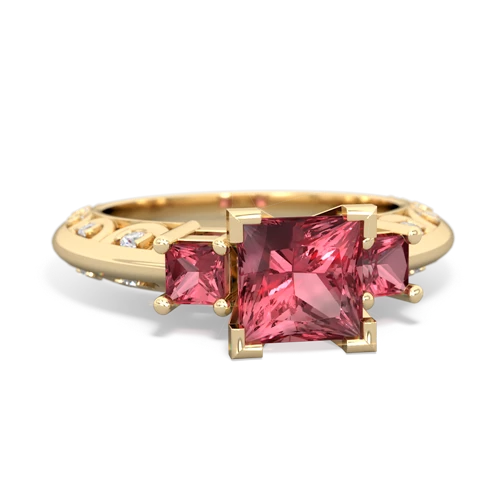 tourmaline-tourmaline engagement ring